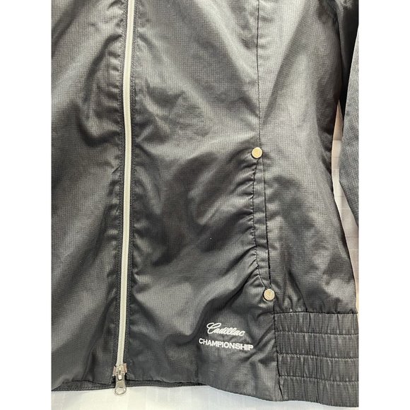 callaway women/man jacket color black size s Zipper - Picture 10 of 12